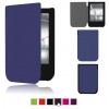 Puzdro Durable Lock PB-10 pre Pocketbook 631 - tmavo modré
