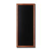 Jansen Display Drevená tabuľa 56 x 120 cm, svetlo hnedá