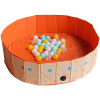 MASTER SPORT Detský hrací bazén 120 × 30 cm s balónikmi MAS-B687