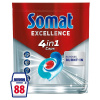 Somat Excellence 4in1 Original Fresh kapsuly do umývačky riadu 88 ks 1592,8 g