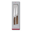 Victorinox Swiss Modern Súprava zúbkovaných nožov na steak 2-dielna 6.9000.12WG