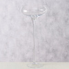 Priehľadný svietnik na nohe Cremant 70cm