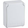Schneider Electric 81142 zásuvka so sklopným vekom IP65 šedá (RAL 7035); 81142