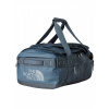Taška The North Face Base Camp Voyager Duffel 42 - granite grey/frost grey