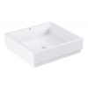 GROHE 3948100H CUBE CERAMIC 50 Umývadlo na dosku keramické s PureGuard, alpská biela GRO 3948100H