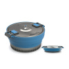 GSI Outdoors Escape HS Pot 2 l skládací hrnec s tepelným výměníkem blue