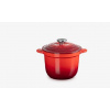 Le Creuset - Hrniec Every s pokrievkou proti pretečeniu, objem 2 litre, cerise 41110180600460