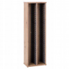 Kontajner na platne stojan regál 120 CD dub artisan