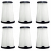 6 x Filter EF150 do vysávača ELECTROLUX ERGORAPIDO UMÝVATEĽNÝ