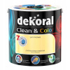 Farba na - Dekoral CLEAN COLOR 2,5L Citrus Energy (Farba na - Dekoral CLEAN COLOR 2,5L Citrus Energy)