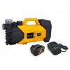 Čerpadlo zahradne AKU RAJP2820 + bateria 20V 4 Ah + nabijačka RIWALL
