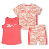 Reebok Kids' Camo Bike T-Shirt Neon Sunset 4-5 rokov