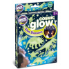 Samolepicí dekorace GlowStars Světélkující dekorace na zeď - Cosmic Dinosauři (B8602)