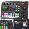 5-KANÁLOVÝ AUDIO MIXÉR USB BLUETOOTH DJ KANÁL M/5