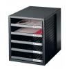 Han Zásuvkový box Cabinet čierny