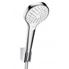 Hansgrohe 26421400 CROMA Select S ručná sprcha Vario Porter sada 1,25 m biela/chróm HG 26421400