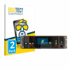 2x BROTECT Entspiegelungs-Folie pro Behringer X32 Rack (2x Matná - Antireflexní ochranná fólie BROTECT pro Behringer X32 Rack)