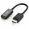UGREEN Adaptér DP Displayport HDMI UHD 30Hz 1080p 60Hz 4K 25cm