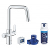 Grohe Blue Pure Set drezovej batérie Start s filtráciou, chróm 30596000-GR