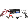 ELEKTRONICKÝ NABÍJACÍ USMERŇOVAČ 6/12V LCD
