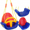 Majlo Toys Detská hojdačka 3v1 Safety Swing