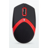 EXACTGAME AMEI Mouse AM-M101R ErgoMouse Red 800/1600dpi USB AMEI AM-M101R