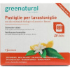 Pracie kapsuly a tablety - GREATUAL ECO tablety pre umývačku 19ks (Pracie kapsuly a tablety - GREATUAL ECO tablety pre umývačku 19ks)