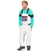 Quiksilver Fly High Bib WBK0/Snow White M
