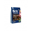 Brit Premium By Nature Light Turkey & Oat 3 kg nízkokalorické granule pre psov s morčacím mäsom a ovsom 3 kg