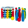 WADER Kolky plast 24cm 9ks+2 loptičky