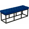 Design-Shop Polson 120 cm Modrá