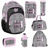 Batoh+puzdro na ceruzku+Minnie Paso Bag Set 7-E. (Batoh+puzdro na ceruzku+Minnie Paso Bag Set 7-E.)
