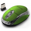 X extreme Bezdrôtová myš 3D USB HARRIER, zelená XM105G