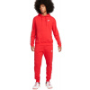 Pánske súpravy Nike Club Fleece Casual Hoodie - Červený (XL)