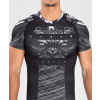 Rashguard Venum Gorilla Jungle - krátký rukáv - Black/White Velikost: M