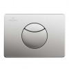 Villeroy & Boch ViConnect Ovládacie tlačidlo splachovania, kefovaná nerezová 922485LC