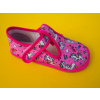 Detské barefoot papučky Beda - Crazy unicorn BAREFOOT