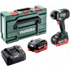 Metabo akumulátorový rázový uťahovák 18V 800Nm SSW 18 LTX 800 BL 602403660