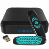 ANDROID BOX SMART TV PREHRÁVAČ HDMI 4K WIFI USB DIAĽKOVÝ OVLÁDAČ BLUETOOTH