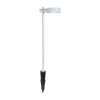 Záhradné LED stĺpikové svietidlo 6W biele 3000K IP65 VT-11107 (V-TAC)