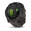 Chytré taktické hodinky Instinct 3 AMOLED, Garmin, Černé s charcoal páskem, 50 mm