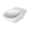 Alcadrain Keramika Závesné WC, Rimflow, biela WC RIMFLOW