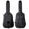 GEWA - Double Bass Gig Bag 3/4, Black