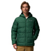 Pánska Zimná prešívaná bunda COLUMBIA FIVEMILE BUTTE II HOODED JACKET 2086912375 – Zelená