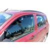 Deflektory okien pre MAZDA 2 I 5D 2003 – 06.2007 (+OT) 4ks (predné + zadné)