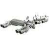 Magnaflow výfuk 19175 BMW M4 3.0L 2015-20; BMW M3 3.0L 2015-18 (MagnaFlow #19175 Cat-Back Touring Series Titanium)