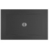 Jika Cubito Pure - Sprchová vanička, 1400x900 mm, antislip, čierna H2164256160001