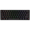 Endorfy herní klávesnice Thock Compact RD RGB /USB/ red sw. / bezdrátová / mechanická / US layout / mini /černá EY5A068