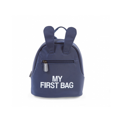 Childhome Detský batoh My First Bag Navy