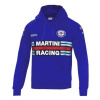 Sparco mikina Hoodie Martini Racing modrá